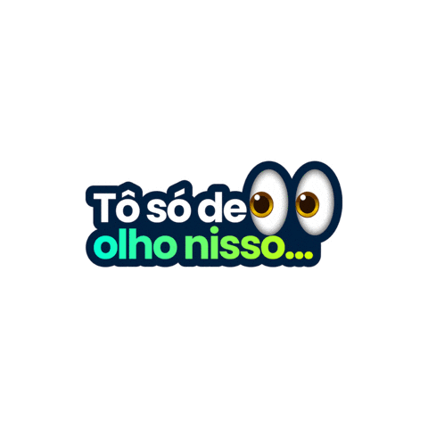 Tosodeolhonisso Sticker by Mercafácil