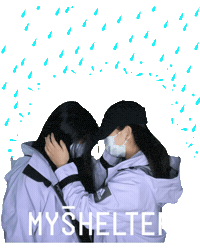 마이쉘터 Sticker by adidas_MYSHELTER