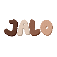 Si Jalo Sticker