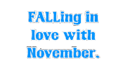 Falling In Love Fall Sticker by OpticalArtInc.