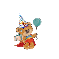 Happy Birthday Sticker