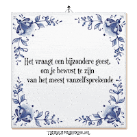 Moment Nl Sticker by Tegelspreuken.nl