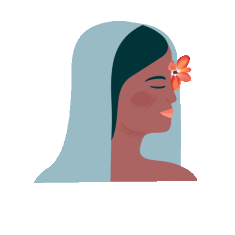 Women Flower Sticker by Shutterstock