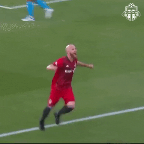 Happy Michael Bradley GIF by Toronto FC