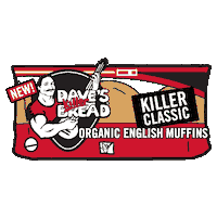 whole grains breakfast Sticker by Dave's Killer Bread