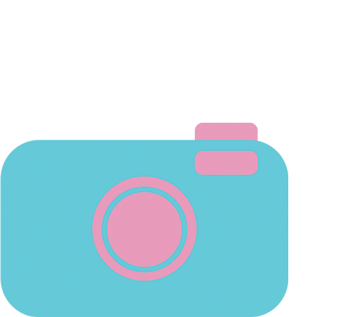 Camera Shooting Sticker by Vinokilo