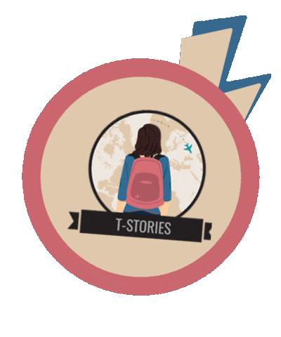 Blog Traveler Sticker by TstoriesbyMariaKofou