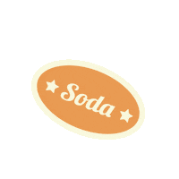 Sticker Orange Sticker by PAZZO