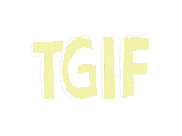 Mood Friday Sticker