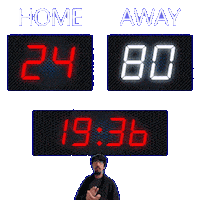 24 Home Sticker