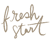 Fresh Start Sticker