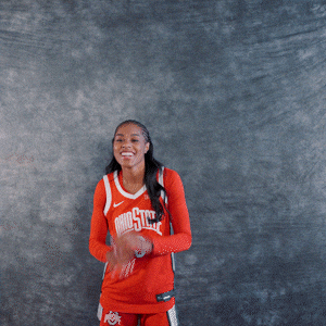 Dance Basketball GIF by Ohio State Athletics