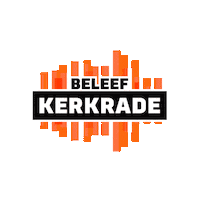 BeleefKerkrade limburg roda kerkrade parkstad Sticker
