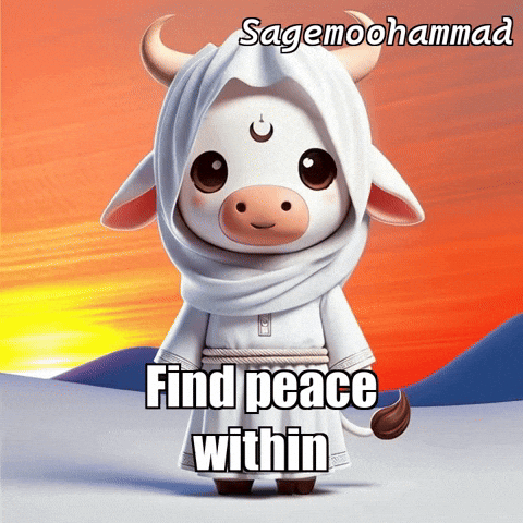 Sun Peace GIF by Sagemoohammad