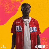 I See Good Point GIF by MLB The Show