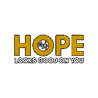 runwaytohope good stars gold hope Sticker