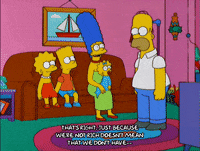 happy homer simpson GIF