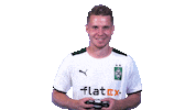 Celebrating Nico Elvedi Sticker by Borussia Mönchengladbach