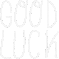 Luck Goodluck Sticker