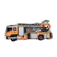 Bomberos Fire Truck Sticker by Formación Ninja