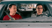 driving the big bang theory GIF by CBS