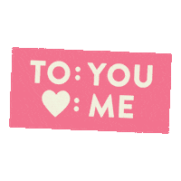 Holiday Gift Hearts Sticker