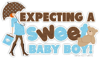 baby boy STICKER