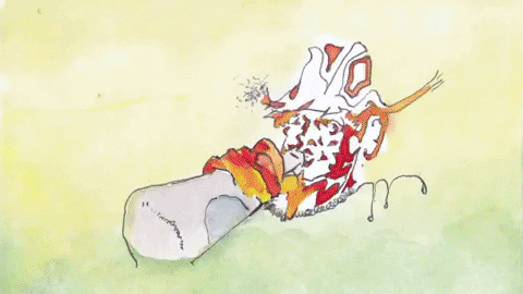darienrfisher animation music video drinking cowboy GIF