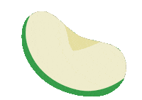 Apple Fruit Sticker