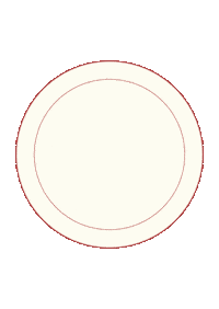 Fruit Plate Sticker