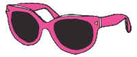 sunglasses pinkglasses Sticker by popsugar