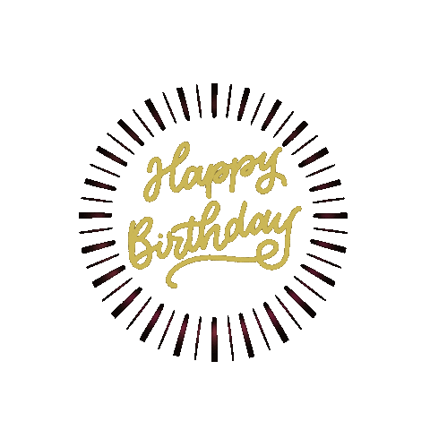 Happy Birthday Sticker