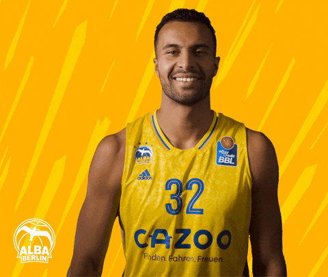 Basketball Bbl GIF by ALBA BERLIN