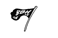 Punk Blacksheep Sticker by BBH Singapore
