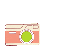 Camera Poshfest Sticker by Poshmark