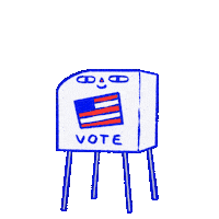 Election Day Vote Sticker by Creative Courage