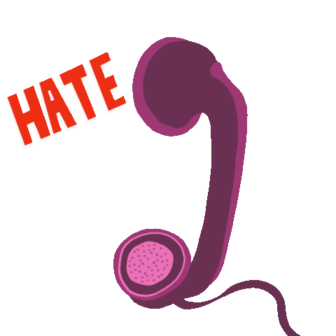 Los Angeles Phone Sticker by LA vs. Hate