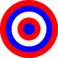 Go Blue Jon Ossoff Sticker by Laura Smith Art