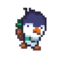 Pixel Approve Sticker by Apogee Entertainment