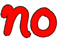 Warning No Way Sticker