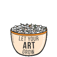 Art Artist Sticker by Etchr Lab