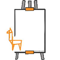 Art Artist Sticker by Etchr Lab