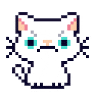 Angry Cat Sticker