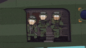 plane army GIF by South Park 