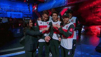 happy nba 2k GIF by NBA 2K League