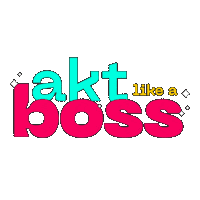 Boss Studio Sticker by Akt Creative
