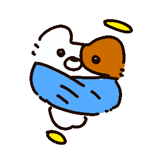Brownsoul baby wink winking brownsoul Sticker