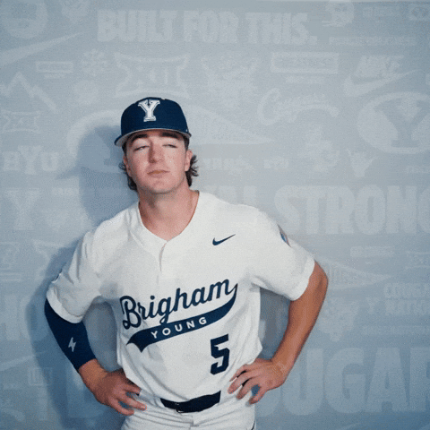 Brigham Young Celebration GIF by BYU Cougars