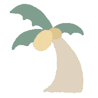 Summer 夏 Sticker