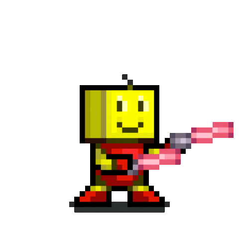 Dance 8Bit Sticker